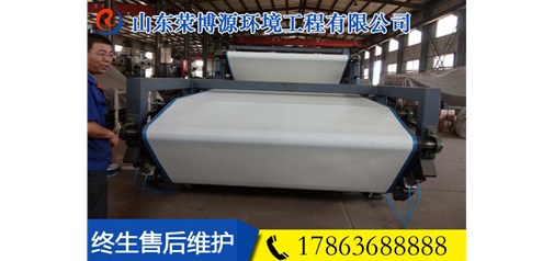 礦山污泥脫水機的5個不怕